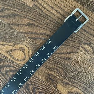 Black belt with accents